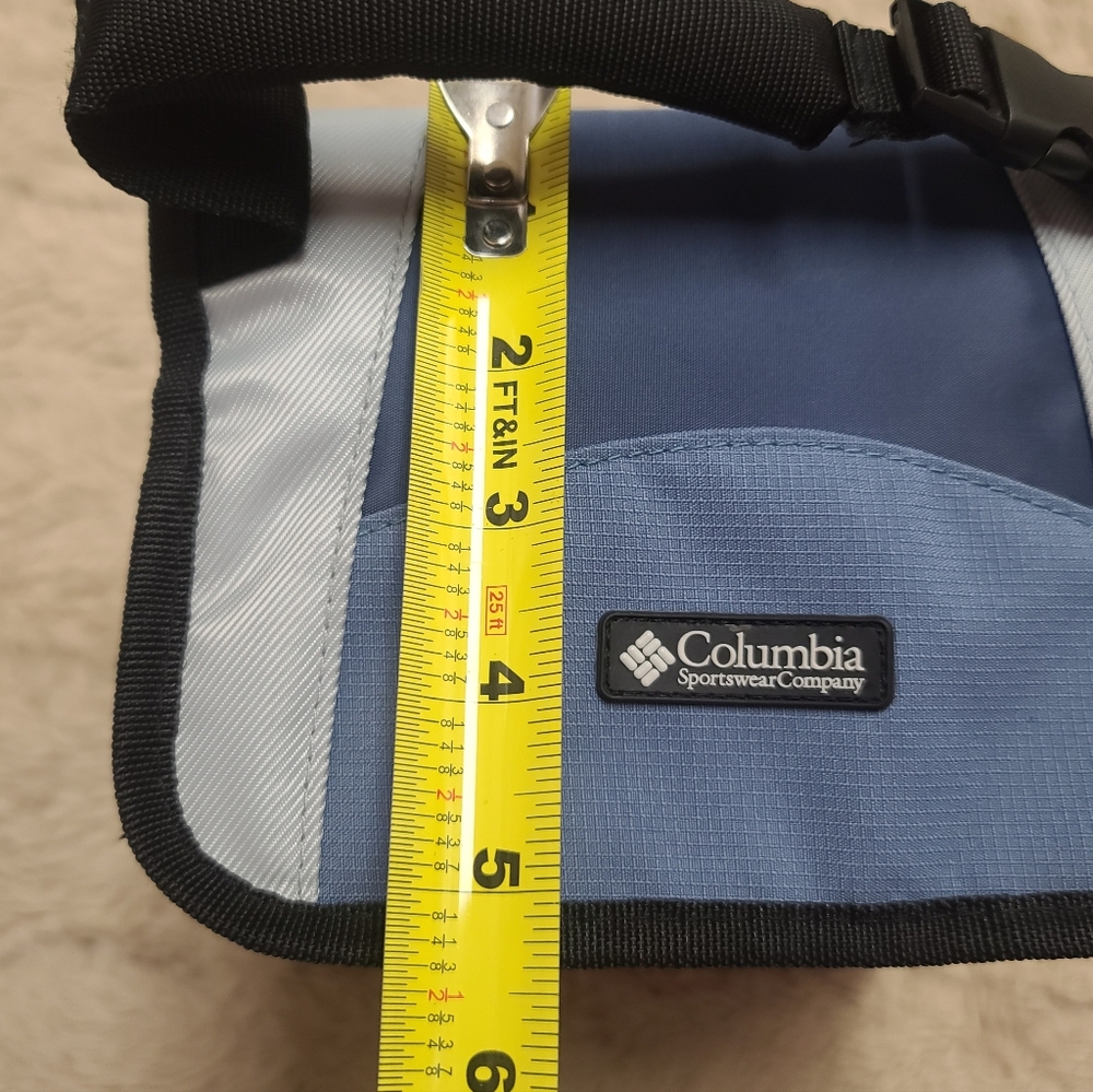 Columbia Blue and Black Cooler Lunch Box - Picture 4 of 7